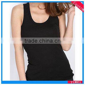 Cotton Korean Style Custom Fit Tank Top Vest for Woman