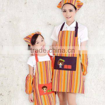 Korean Aprons Fashion Aprons Kitchen Waiter ad Aprons Uniform Apron Custom LOGO photo-4