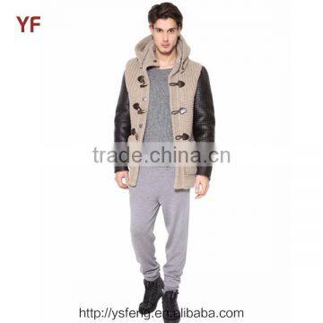 Men Wool Cardigan Sweaters photo-3