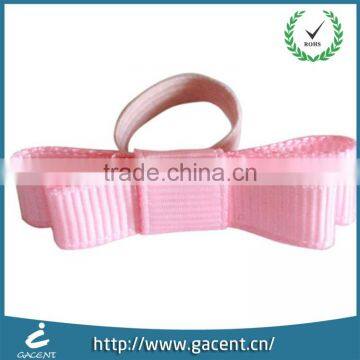 Printed Pattern Colorful Satin Ribbon and Flower Bows for Hair Accessories photo-3