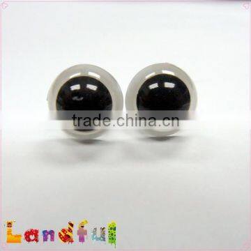12mm White Stuffed Animal Eyes Sewing Doll Plastic Eyes photo-5