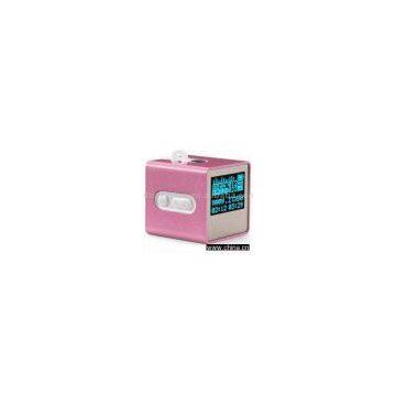 Sell Cute Mini Cube OLED MP3 Player - 4GB - Built-In Battery