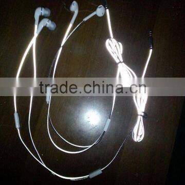 High Quality Environmental Double Side Reflective Glowing Headphones photo-5