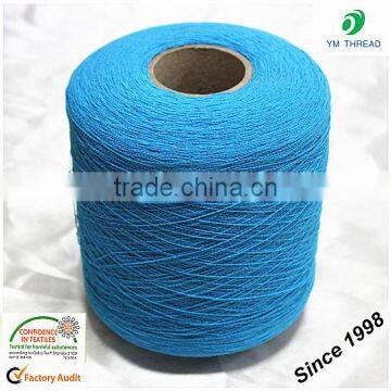 High Quality 100% Polyester Rubber Covered Yarn 37# 42# photo-4