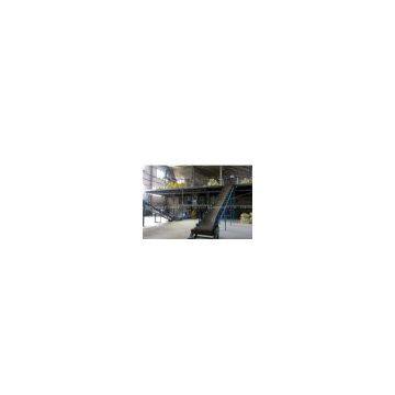 Deep bucket belt conveyor for BB fertilizer from Q.H.D SANNONG Modern Mechanical Equipment Co., Ltd