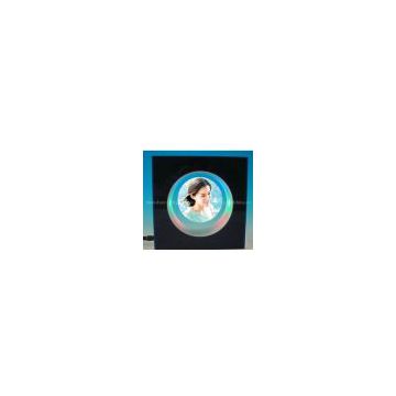 Square shape maglev photo frameB003