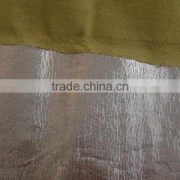 Aluminized Aramid Fabric, Aluminized 100% Meta Aramid Fabrics, Aluminized 100% Para Aramid Fabrics photo-2