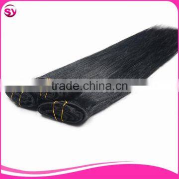 Top Quality Easy Clips Hair Extensions 100% Brazilian Remy Hair Extension Clip In photo-2