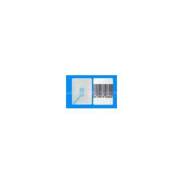Disposable RF Soft Label , 30mmx40mm security tags for merchandise