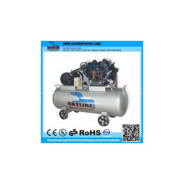 Portable Piston Type 10HP 7.5KW 300L Air Compressor