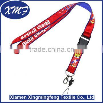 durable hot selling wholesale custom breakaway lanyard