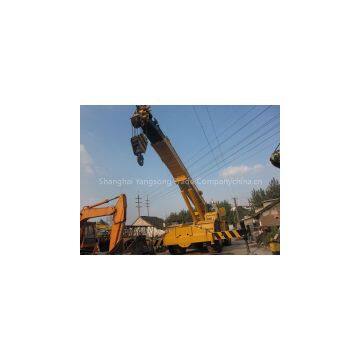 used grove rough terrain crane RT800