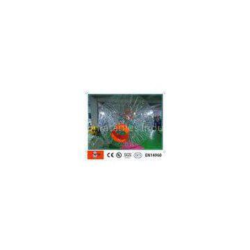 Brilliant PVC plastic Inflatable water zorb ball / human hamster ball for Amusement Park Equipment