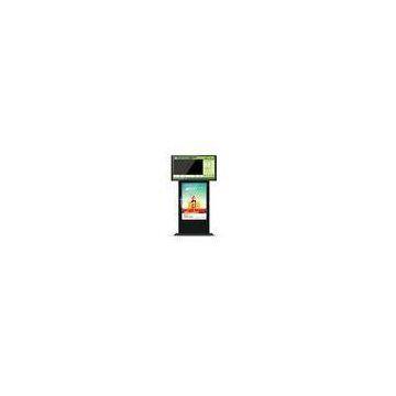 Multi Media Advertising Digital Signage / dual screens46 inch LED Touch Screen JBW64002