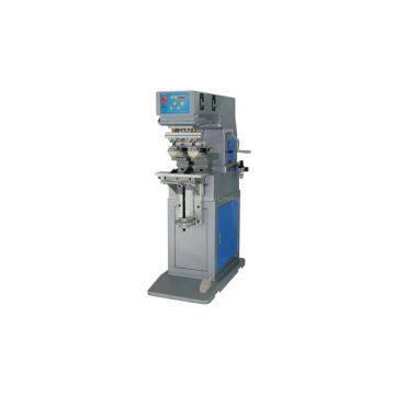 One Color Pad Printing Machine with Two Heads for Large Images