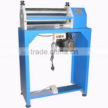 LZ-40CM Leather Roller Flattening Machine, leather machine with CE