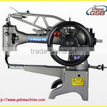 Shoe repair machine, shoe sewing machine