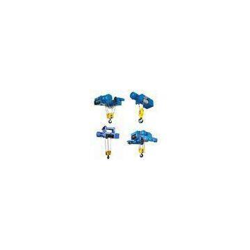 Double Girder Overhead Crane Industrial Electric Hoist For Indoor Medium Duty 50T