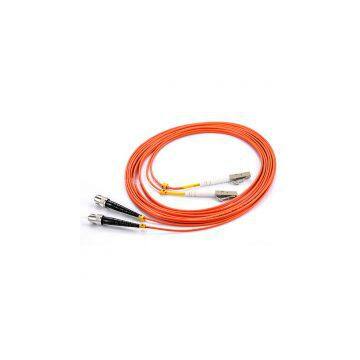 Multi Mode LC-ST(PC/UPC) Patch Cord(duplex) photo-3