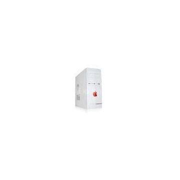 Mid Tower Computer Cases with 0.5mm Thickness, Measures 410 x 185 x 400mm