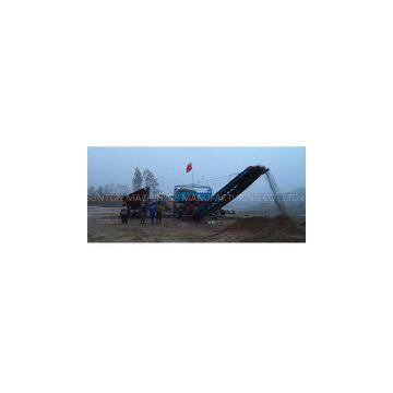 50m3/hr Sand Screening Machine