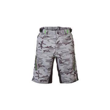 Sublimation Printed Comfortable MTB Shorts Mountain Bike Shorts