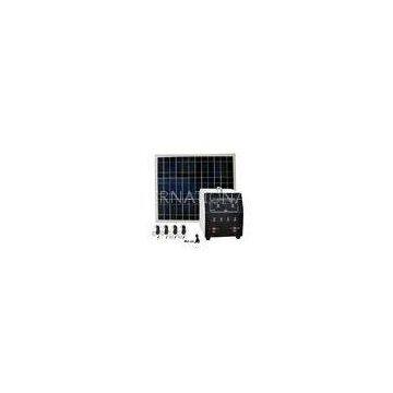 300W Off Grid AC Solar Power System , 110V / 220V Pure Sine Wave AC