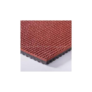 IAAF Approved 13mm Stadium Surface Prefabricated Rubber Running Track