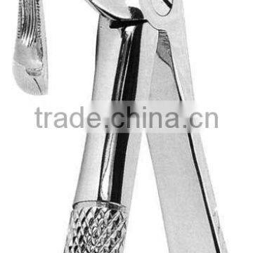 All Type of High Dental Tooth Extracting Forceps / American Pattern for upper roots & Bic/ Dental extracting forceps