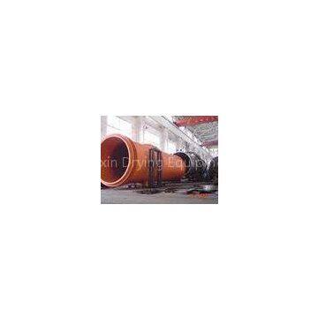 Complex heat rotaing barrel Rotary Drum Dryer , industrial drying equipment