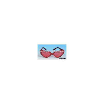 Party Heart Glitter Sunglasses