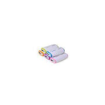 Travel Mobile 18650 USB Power Bank with V8 Cable Charger , 5600mAh