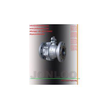 Cast Steel Floating Ball Valve
