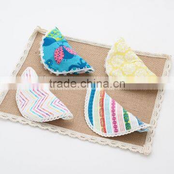 Wholesale bandana organic cotton baby bibs