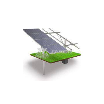 Single colunm Ground Solar Mounting System