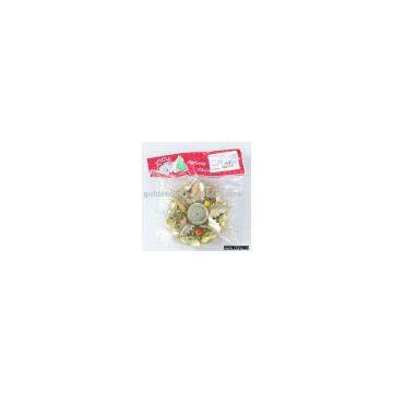 Dia 8cm xmas candle holder
