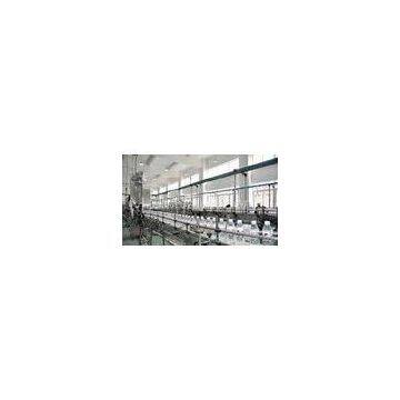 PLC Control Water Production Line , 15000BPH Plastic Bottle Monoblock Filling Machine