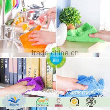 wholesale microfiber dish washing towel