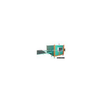 Vacuum heating laminated glass machine