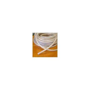 pvc clear braid hose