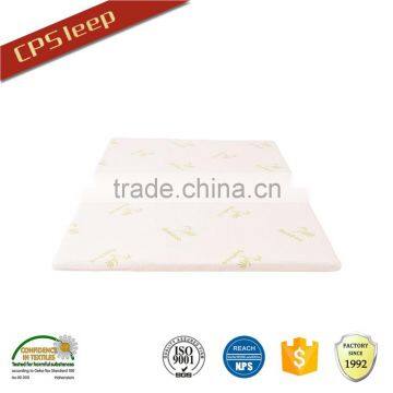 bamboo mattress topper memory foam mattress topper non-slipping sole