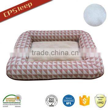 Classic Design High Quality Factory Beautiful fleece dog bed