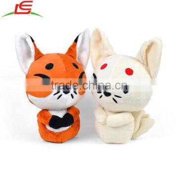 Custom Japanese Kyuubi Fox Plush Toy With Cute Face