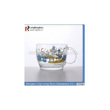 LongRun chiristmas ornament hand painted glassware tea cups coffee mugs