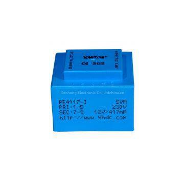 5VA PCB welding isolation transformer