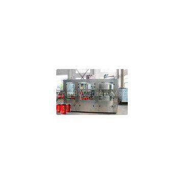 Automatic Canned Filling And Capping Machine Beverage JuiceFilling Line