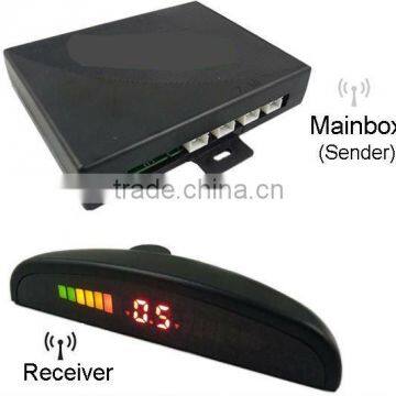 433 MHz Rainbow LED Wireless Car Parking Sensor Detector