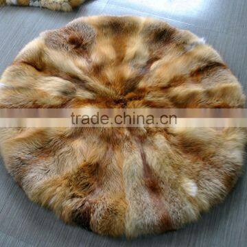 YRFUR YR019 New Arrival Hand Made Fox Blackets/Luxurious 100% Real Fur