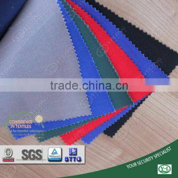 wholesale top quality water oil proof cotton functional woven twill fabric three proof fabric for workwear