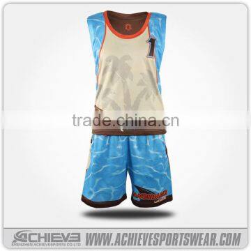 wholesale korea basketball jersey, sublimation basketball uniform